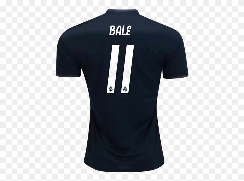 459x563 Real Madrid 1819 Away Jersey Gareth Bale Camisa Santos Goleiro 2019, Clothing, Apparel, Shirt Hd Png