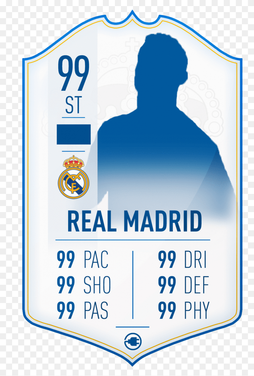 904x1369 Descargar Png / Real Madrid Card Real Madrid, Texto, Símbolo, Publicidad Hd Png