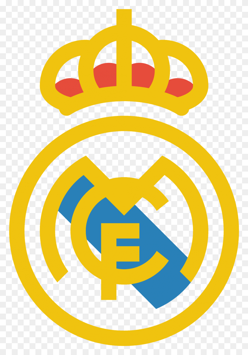 1002x1465 Real Madrid Icon, Symbol, Text, Clock HD PNG Download