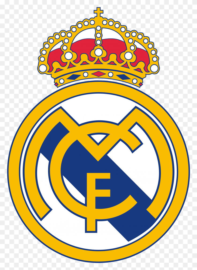 2001x2801 Real Madrid Logo, Symbol, Trademark, Badge HD PNG Download