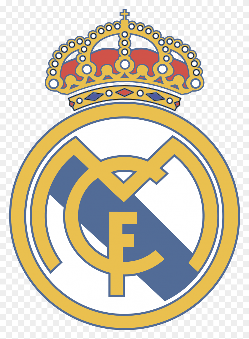 1515x2107 Descargar Png Logotipo Del Real Madrid Logotipo Del Real Madrid Para Dream League Soccer, Símbolo, Marca Registrada, Insignia Hd Png