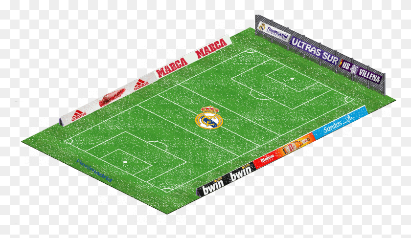1757x964 Real Madrid Nieve 3 Soccer Specific Stadium, Building, Field, Arena HD PNG Download
