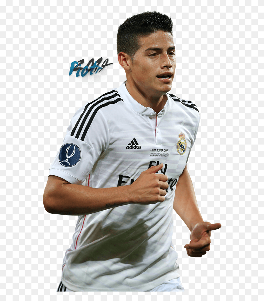 570x898 Real Madrid Photo Zpsb6092F01 James Render, Ropa, Vestimenta, Persona Hd Png