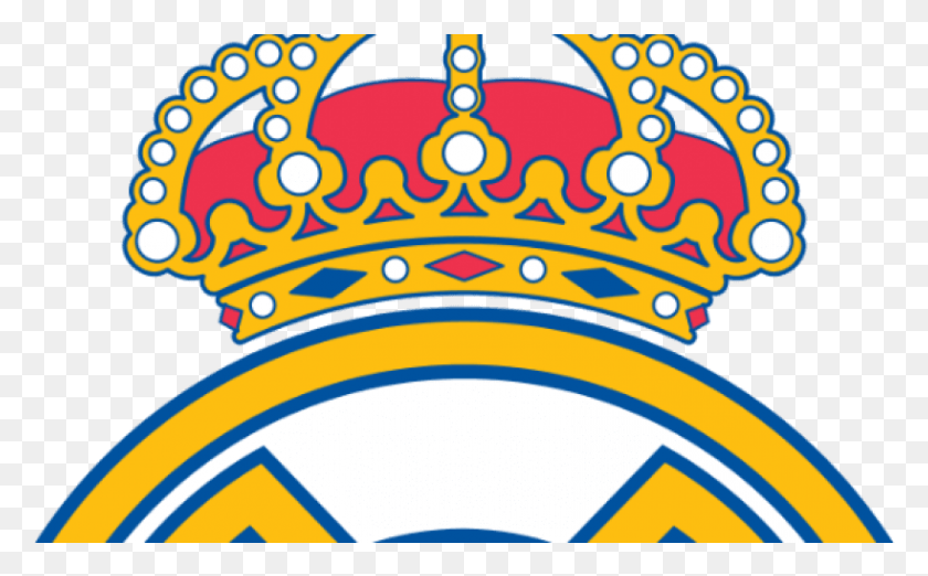 819x486 El Real Madrid Quitar La Cruz De La Insignia Después De Abu Dhabi Logos Del Real Madrid Para Dream League Soccer 2017, Accesorios, Accesorio, Joyas Hd Png Descargar