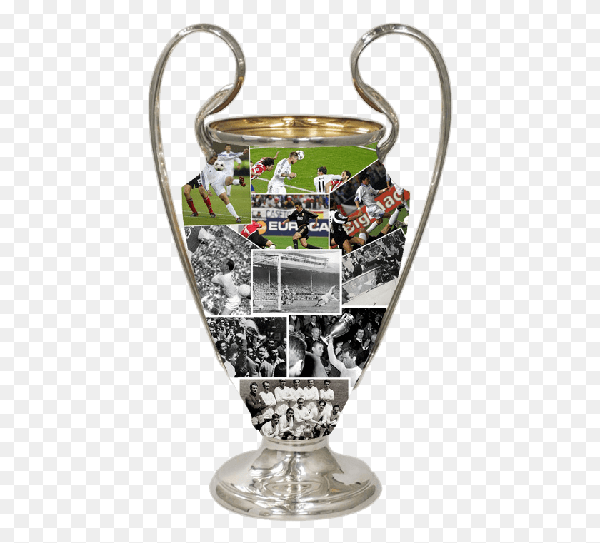 429x701 Real Madrid Y Atltico Vuelven A Verse A Las Caras Champions League Trofeo, Collage, Poster, Advertisement HD PNG Download