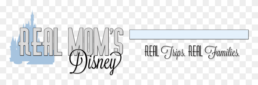1105x310 Real Mom39s Disney Calligraphy, Text, Number, Symbol HD PNG Download