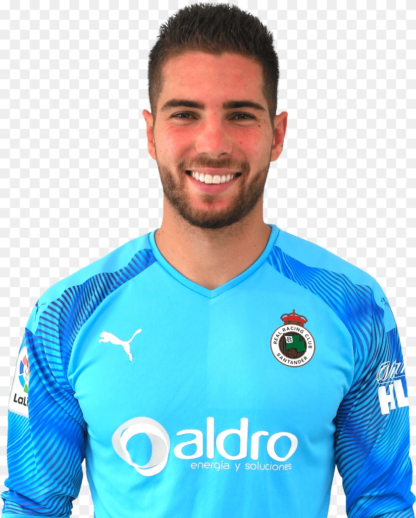 Real Racing Club De Santander Jersey Transparent PNG