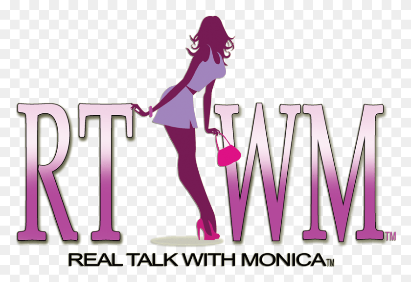 836x553 Real Talk With Monica, Advertisement, Poster, Flyer HD PNG Download