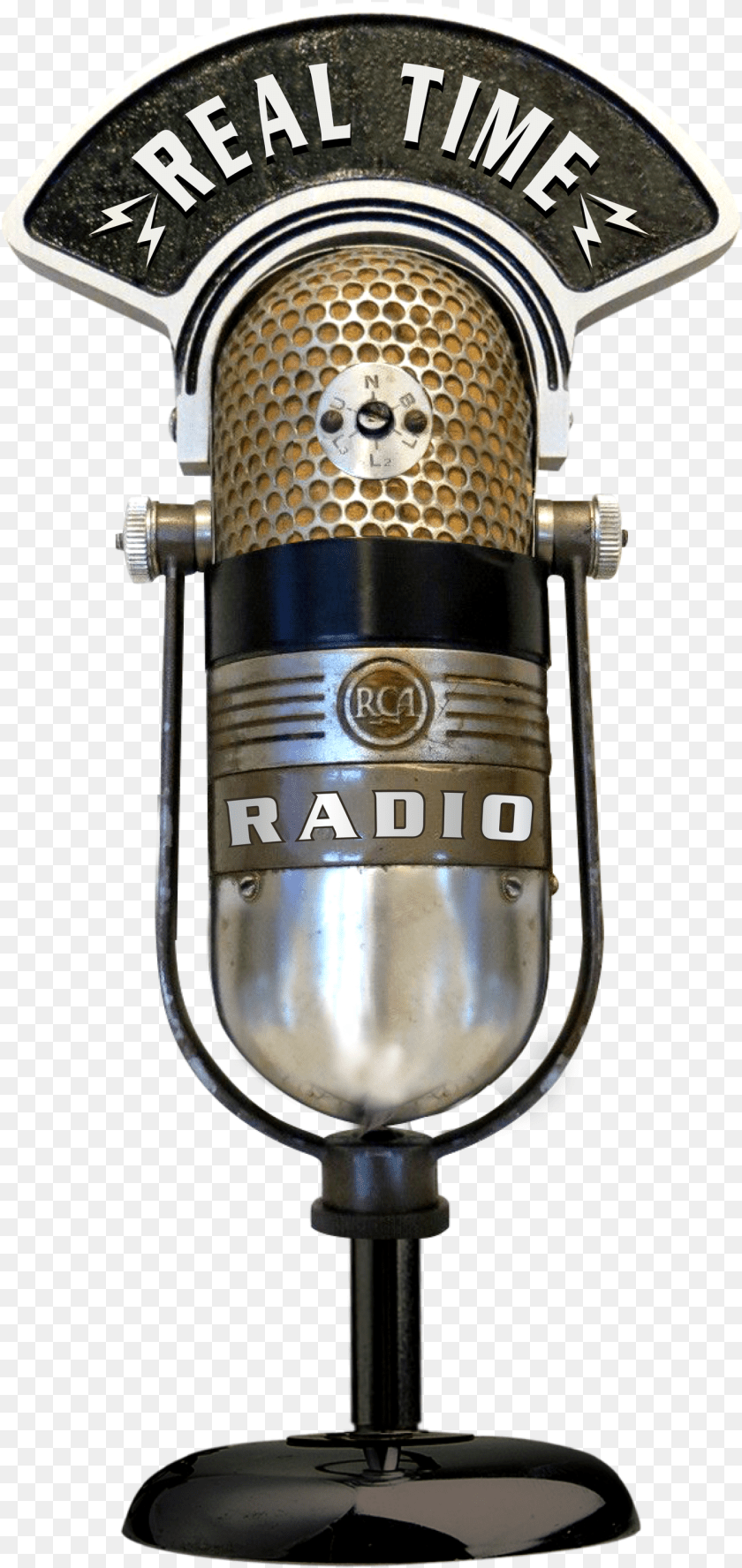 Real Time Radio 4 Machine, Electrical Device, Microphone PNG