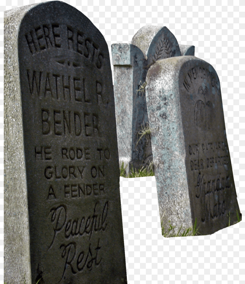 Real Tombstone Transparent Background, Gravestone, Tomb PNG