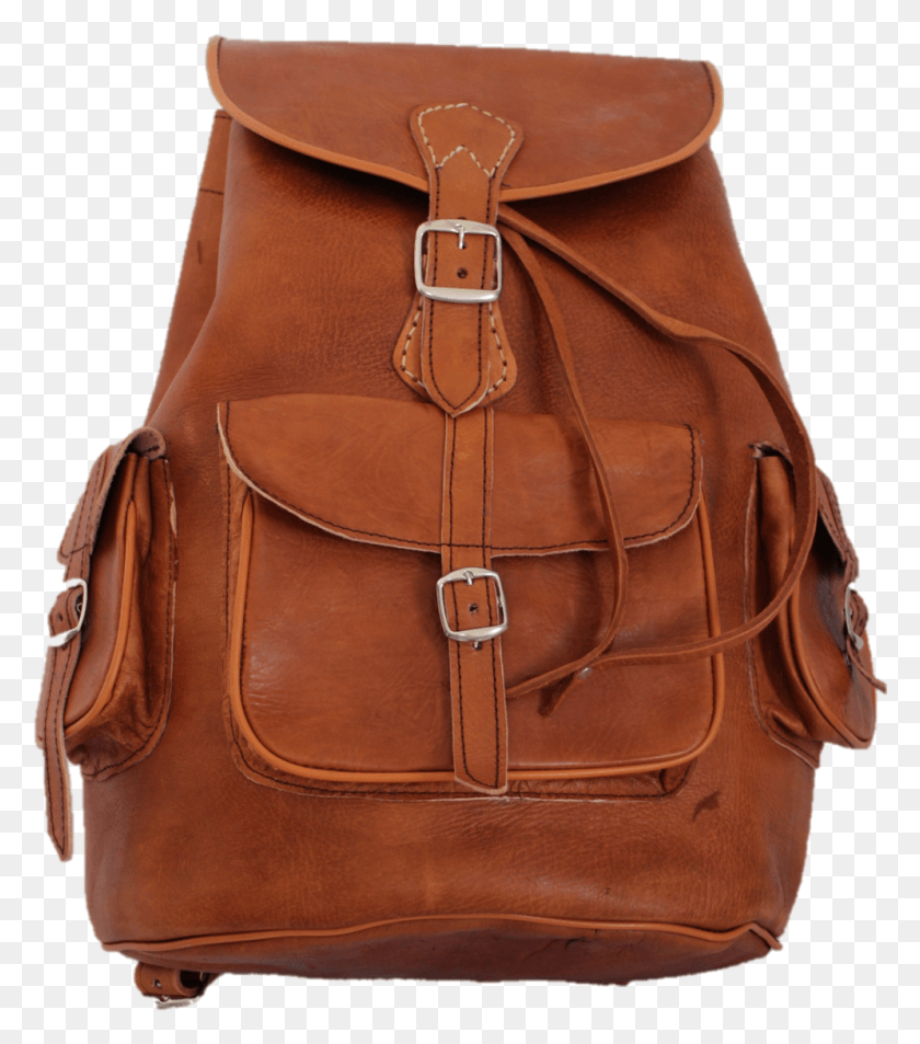 995x1140 Real Vintage Leather Handmade College Backpack Bag Satchel, Handbag, Accessories, Accessory HD PNG Download