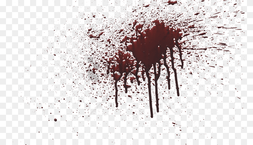 785x480 Realistic Blood Splatter, Fireworks Clipart PNG