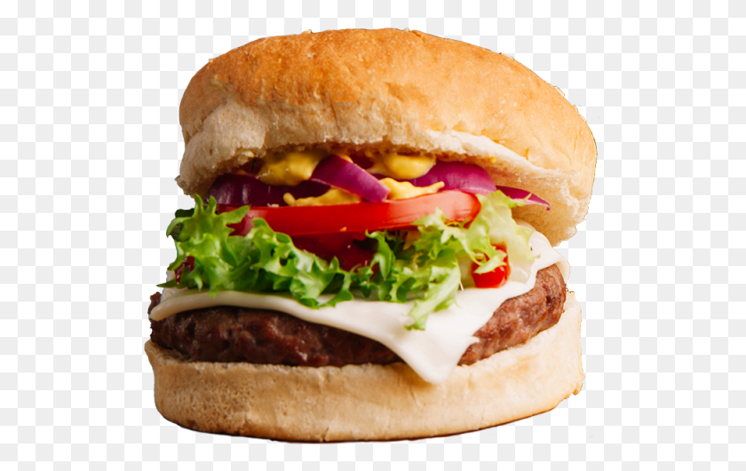 518x471 Realistic Burger And Psd Realistic Burger Realistic Burger, Food HD PNG Download