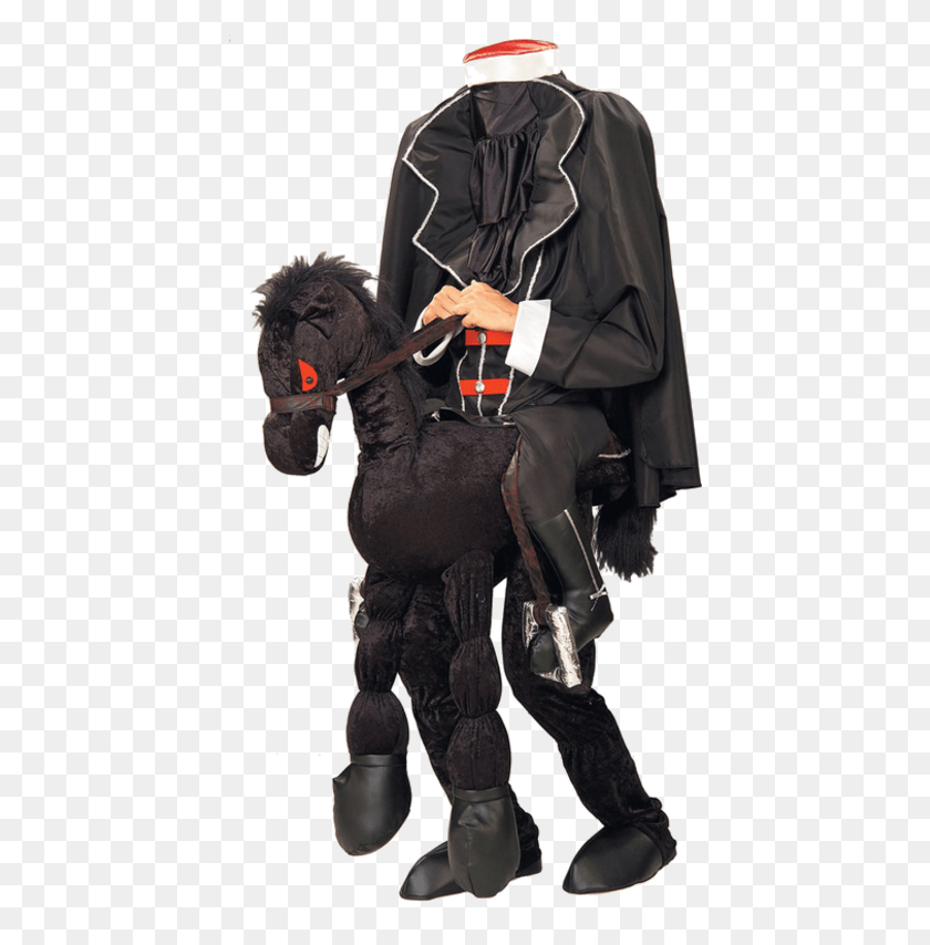 428x794 Realistic Headless Horseman Costume You Fucking Kidding Me, Person, Human, Clothing HD PNG Download
