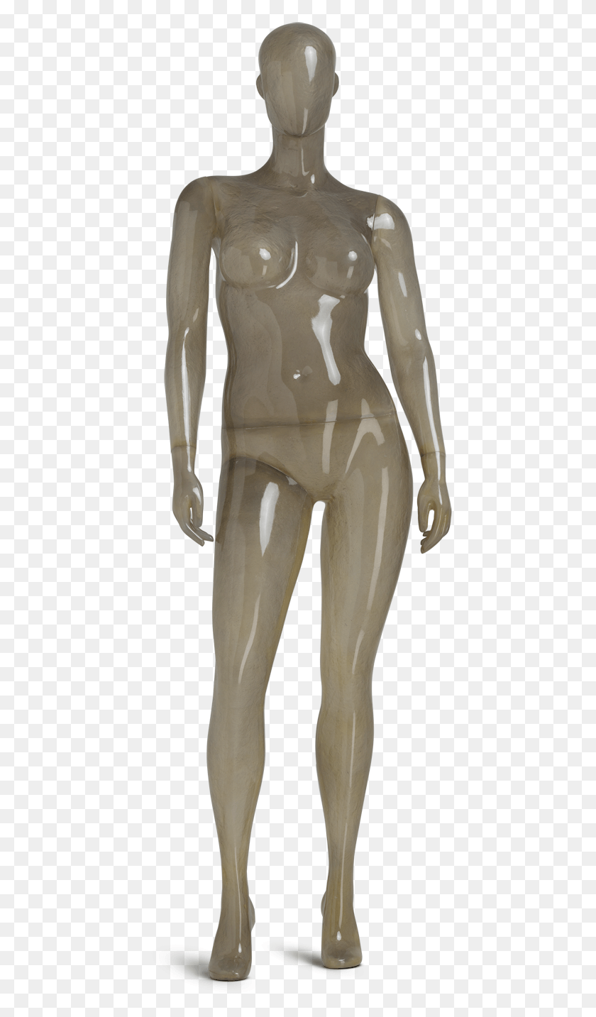 434x1373 Realistic Plus Size Mannequin Mannequin, Figurine, Pottery, Veins HD PNG Download