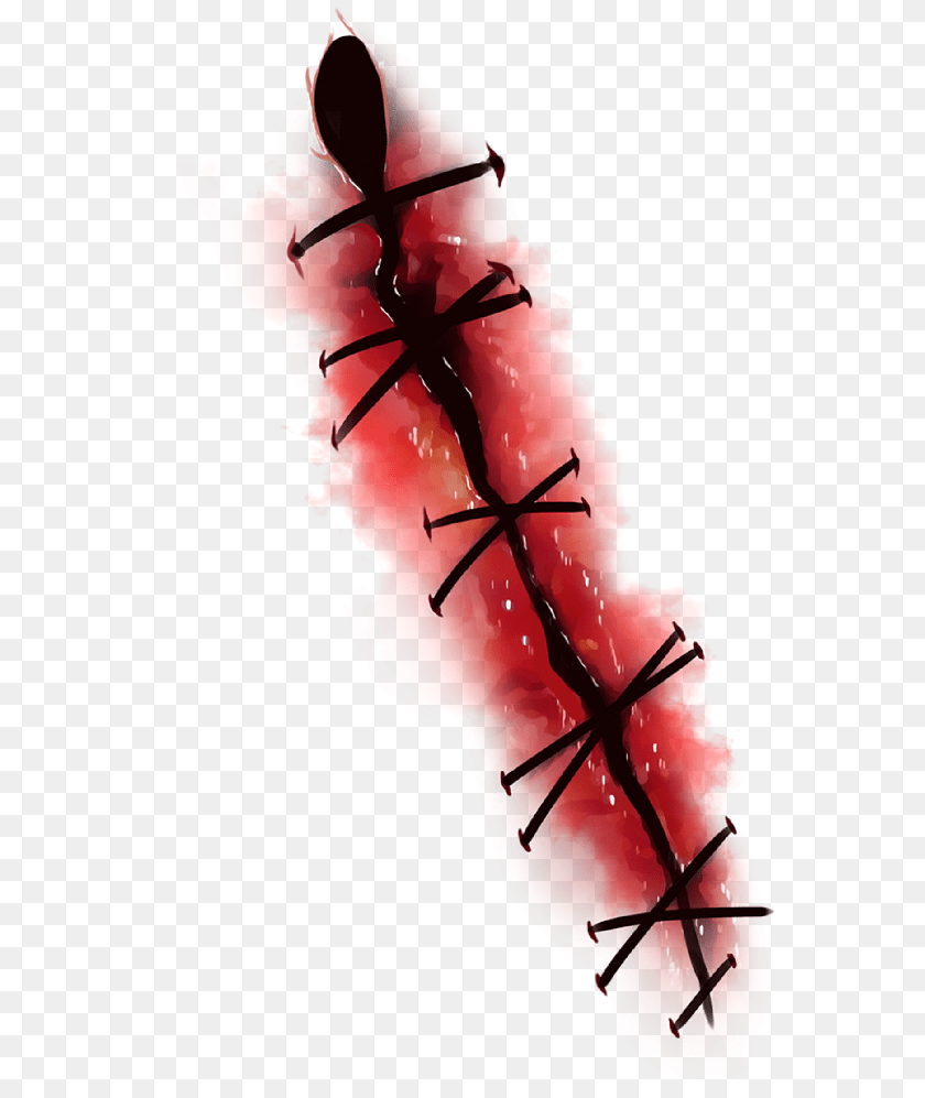 575x997 Realistic Scar, Person PNG