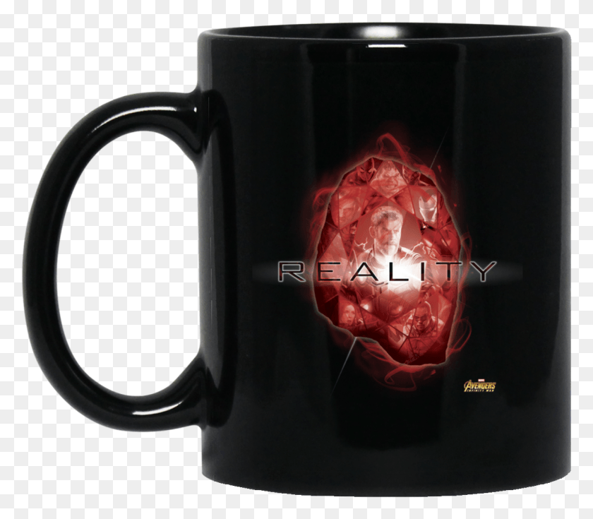 1146x992 Reality Infinity Stone Marvel Avengers Mug, Coffee Cup, Cup, Stein HD PNG Download