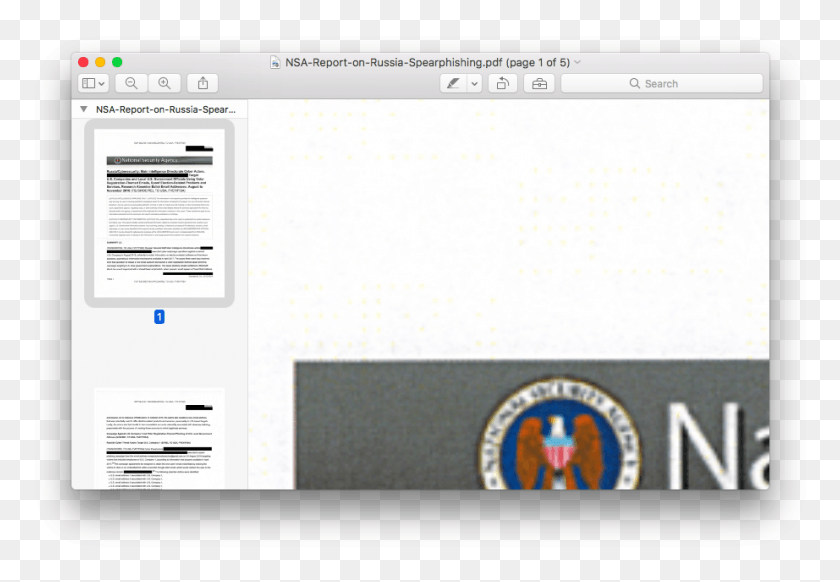 922x618 Reality Winner Nsa Document, Text, Id Cards, File HD PNG Download