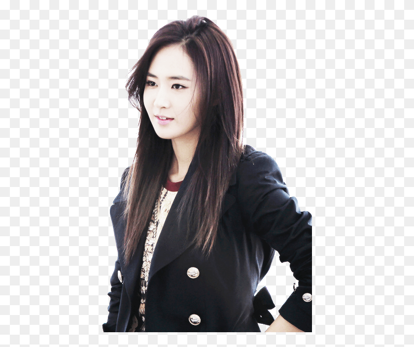 427x645 Really Close Friend Of Taeyeon Kwon Yuri Girls Generation, Person, Clothing, Face HD PNG Download