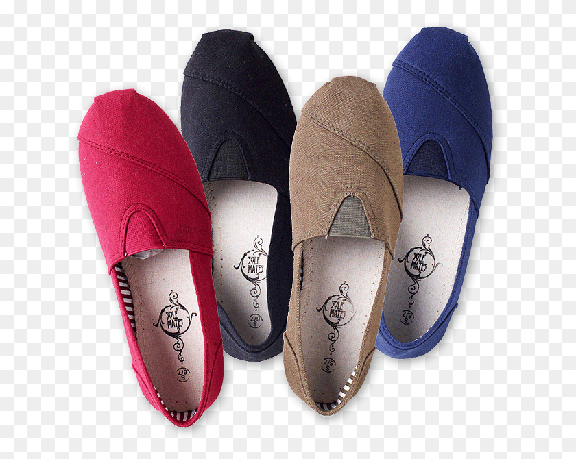 631x610 Really Inexpensive Toms Knockoff Slip On Shoe, Clothing, Apparel, Footwear HD PNG Download