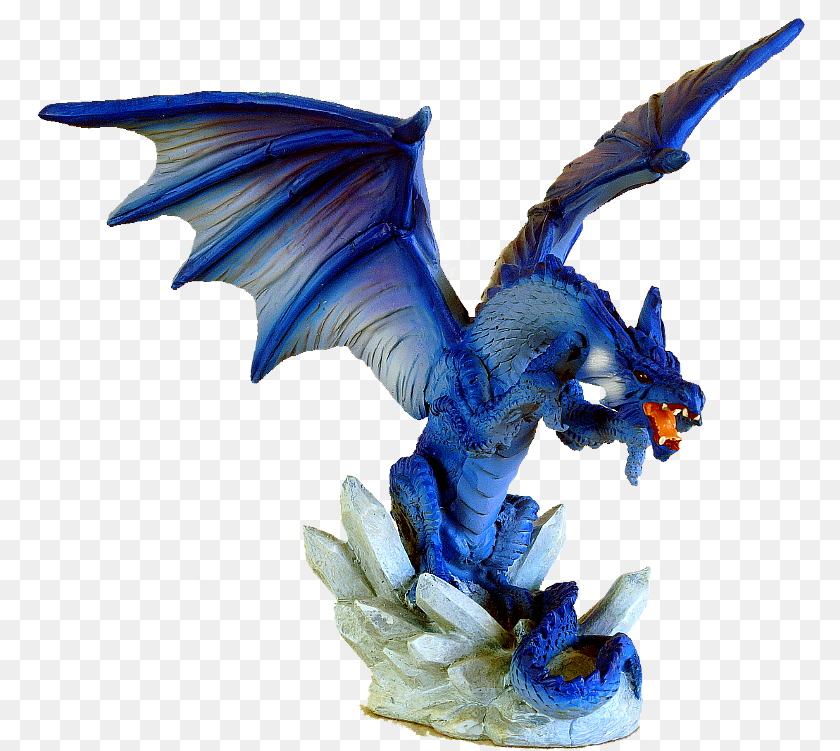 769x751 Realm Of The Dragons Medium Ice Dragon A Dragon, Accessories, Animal, Bird, Ornament PNG