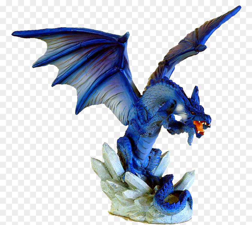 Realm Of The Dragons Medium Ice Dragon A Dragon, Accessories, Animal ...