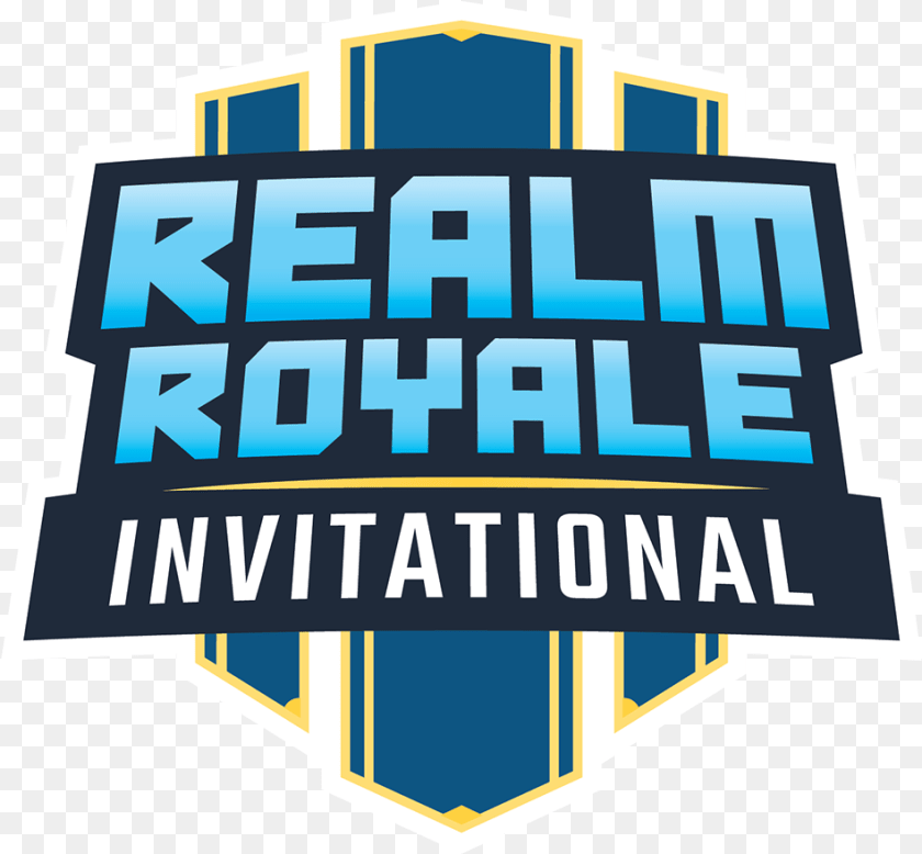 949x879 Realm Royale Tuesday Invitational Graphic Design, Scoreboard, Logo, Architecture, Building Sticker PNG