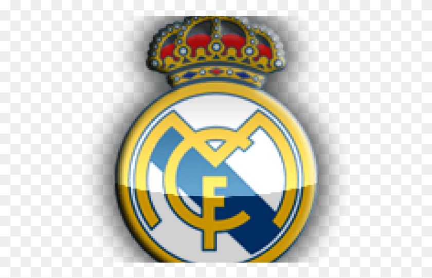 517x481 Descargar Png Realmadrid Cliparts Icon Pack Real Madrid, Logotipo, Símbolo, Marca Registrada Hd Png