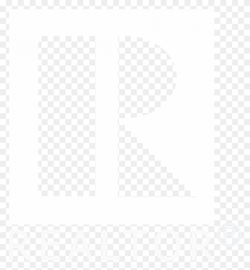1167x1268 Realtor Logo White Realtor Logo Black, Symbol, Trademark, Text HD PNG Download