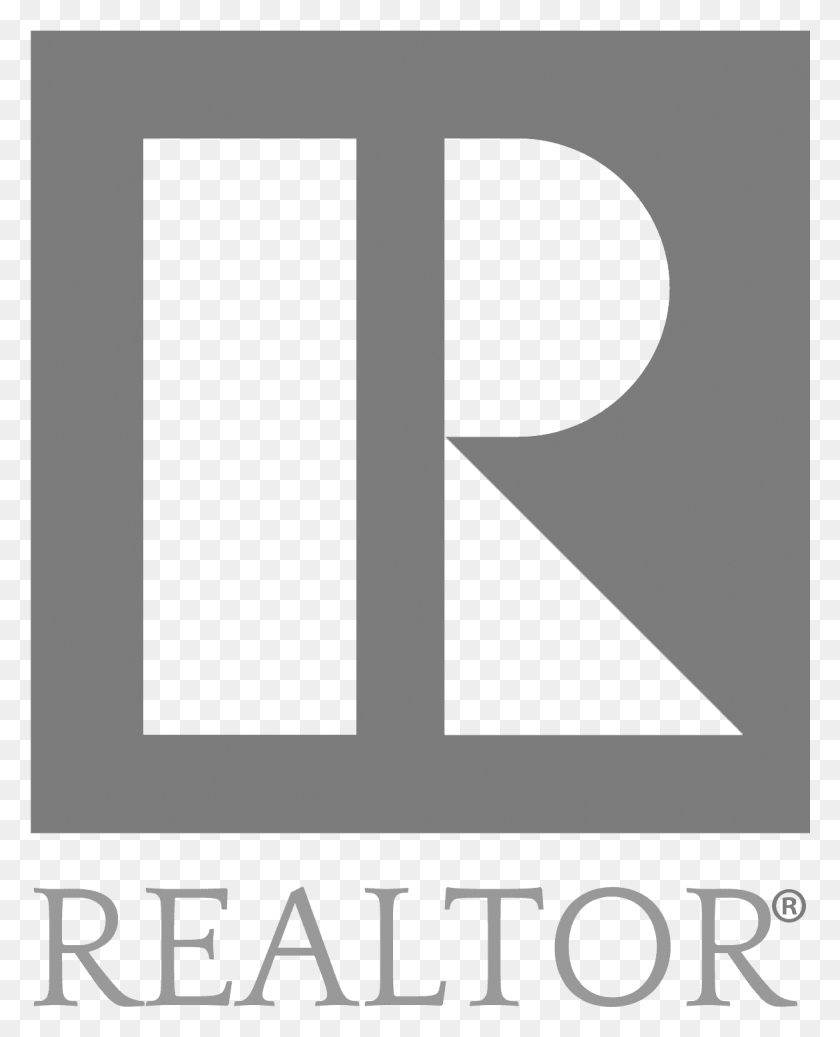 1171x1468 Realtor Logo White Realtor Logo White Transparent, Text, Alphabet, Number HD PNG Download