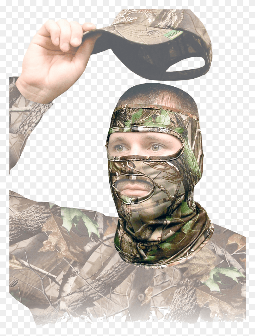 841x1127 Realtree Stretch Fit Masks Camo Face Mask, Clothing, Apparel, Military HD PNG Download