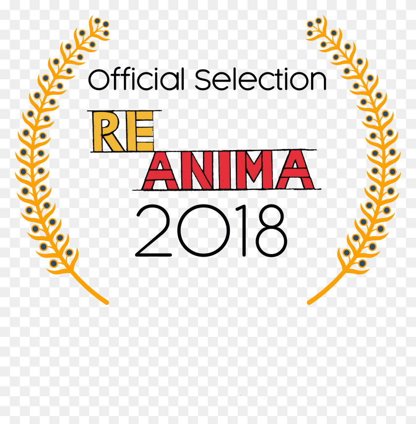 7742x7901 Reanima Official Selection 2018, Text, Label, Word HD PNG Download