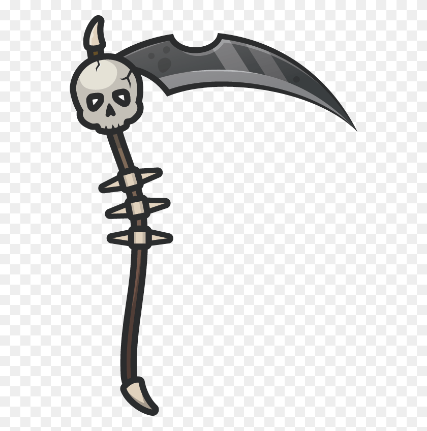 566x788 Reaper, Tool, Weapon, Weaponry HD PNG Download