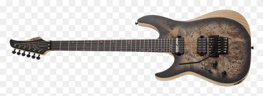 1978x631 Reaper 6 Fr S Lh Schecter Reaper 7 Multiscale, Гитара, Досуг, Музыкальный Инструмент Hd Png Скачать