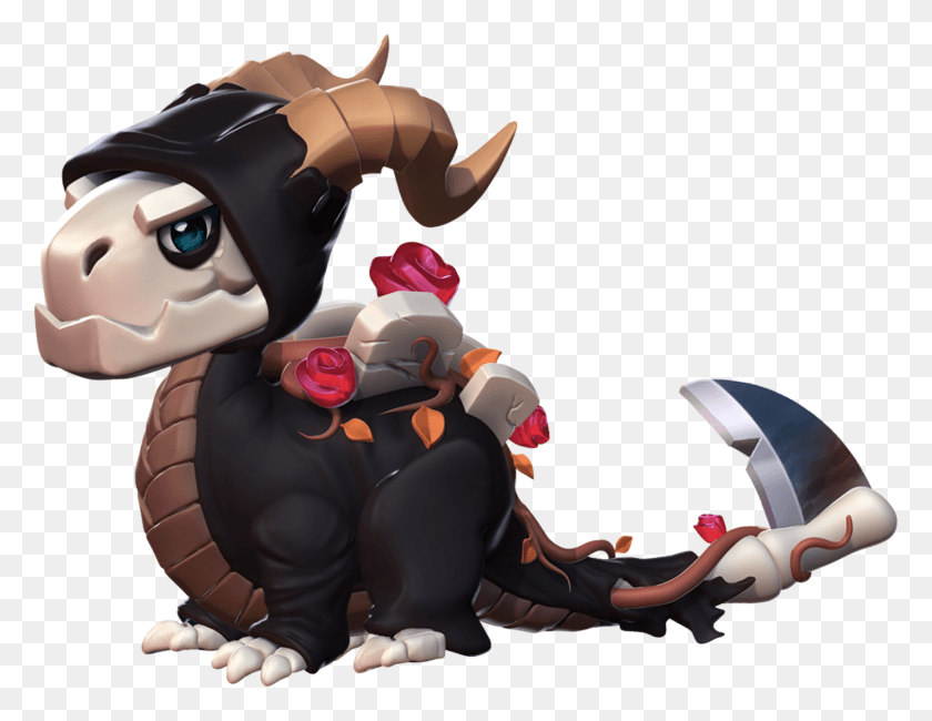 1505x1139 Reaper Dragon Reaper Dragon Mania Legends, Juguete, Animal, Mamífero Hd Png