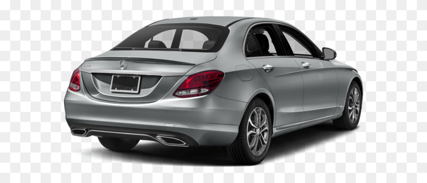 591x300 Rear 2017 Mercedes C300 4 Door, Sedan, Car, Vehicle HD PNG Download
