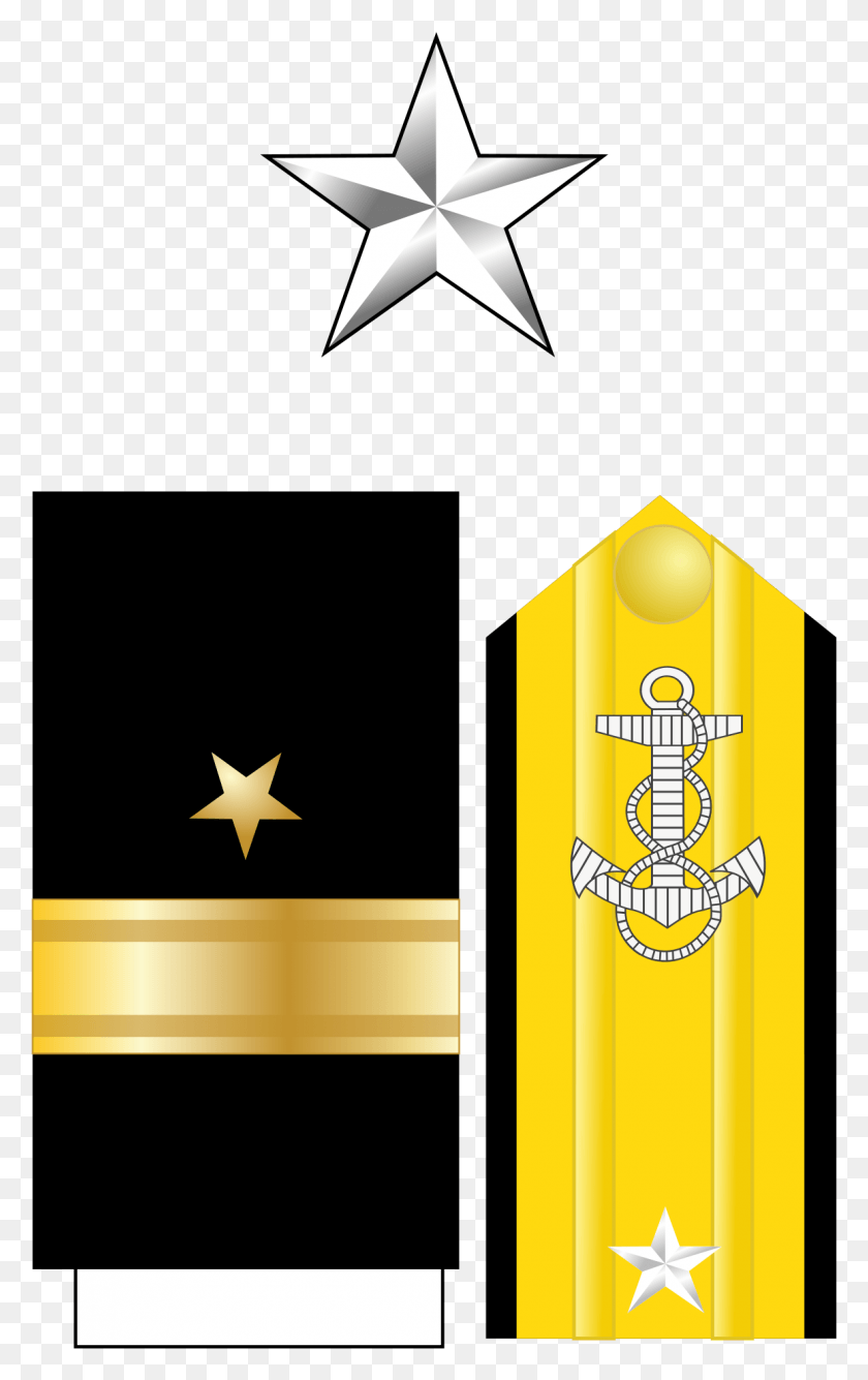 1183x1935 Rear Admiral Rear Admiral Rank Navy, Symbol, Star Symbol, Cross HD PNG Download