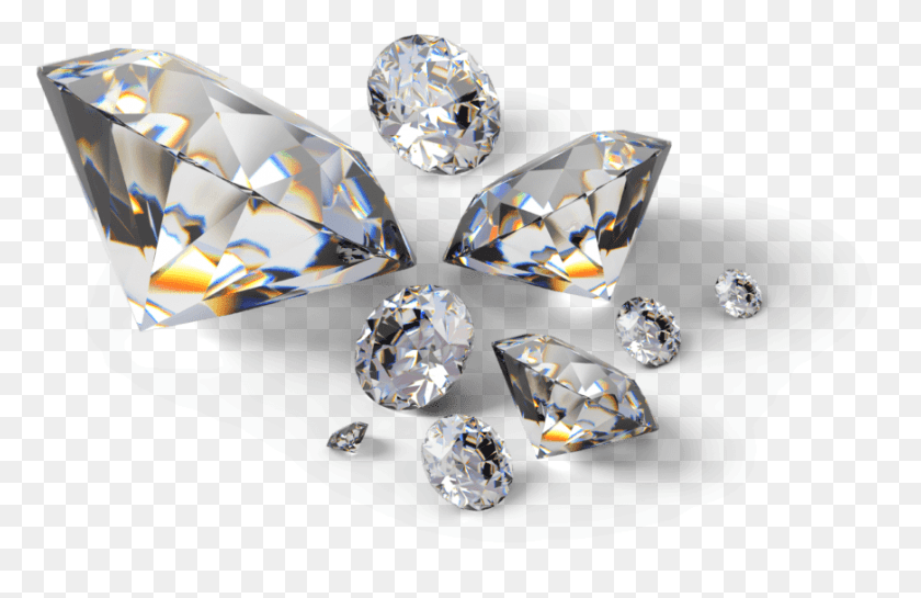 871x542 Descargar Png Razón Número Cinco Diamantes Fondo Blanco, Diamante, Piedra Preciosa, Joyería Hd Png