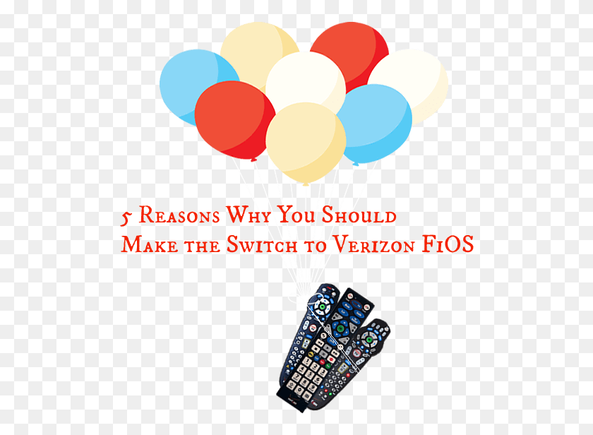 502x556 Reasons Why You Should Make The Switch To Verizon Mobile Phone, Balloon, Ball, Flyer HD PNG Download