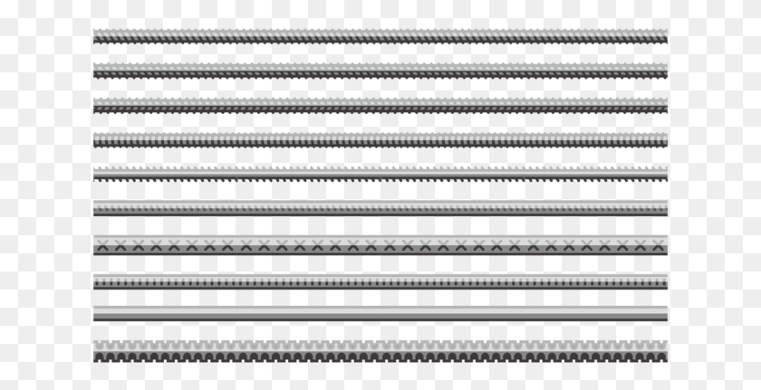 637x371 Rebar Flat Icons Reinforcement Steel Icon, Rug, Electronics, Texture HD PNG Download
