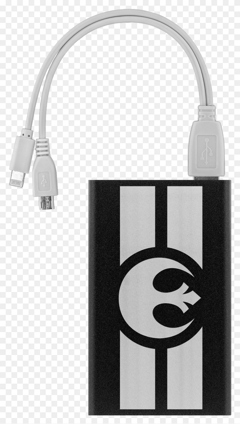 1020x1859 Rebel Alliance Etched Portable Power Bank Headphones, Adapter, Plug HD PNG Download