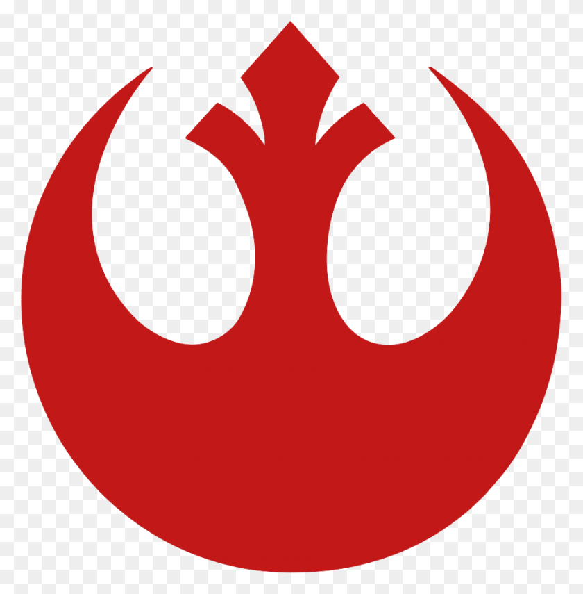 884x902 Rebel Alliance Logo, Symbol, Emblem, Trademark HD PNG Download