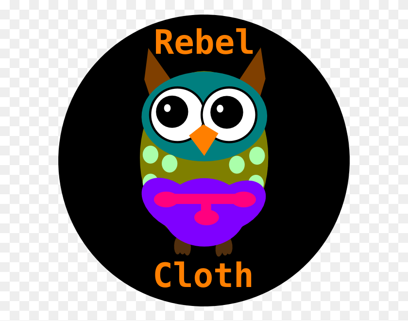600x601 Rebel Cloth Logo, Text, Animal, Label HD PNG Download