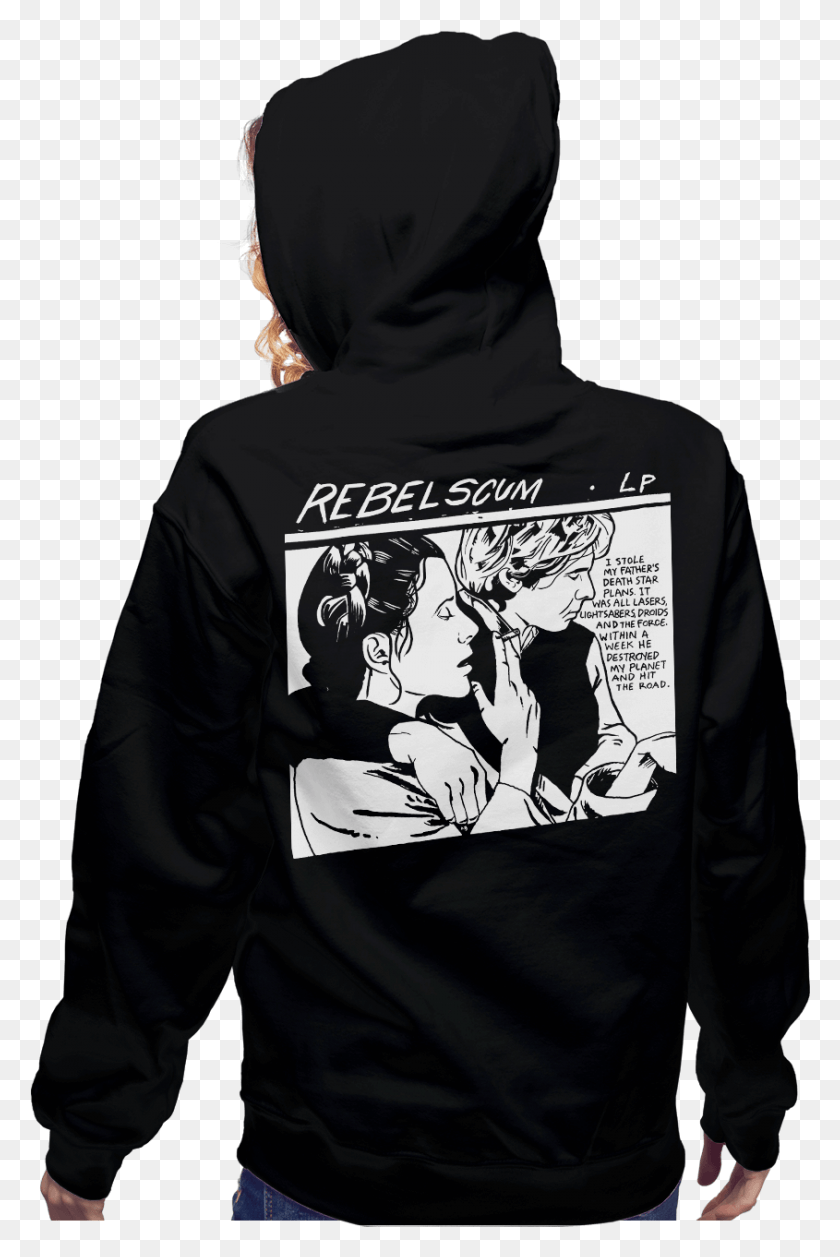 845x1297 Rebel Scum Shirt Womens, Clothing, Apparel, Sweatshirt HD PNG Download
