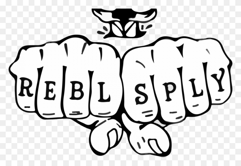900x600 Rebel Supply, Hand, Fist HD PNG Download