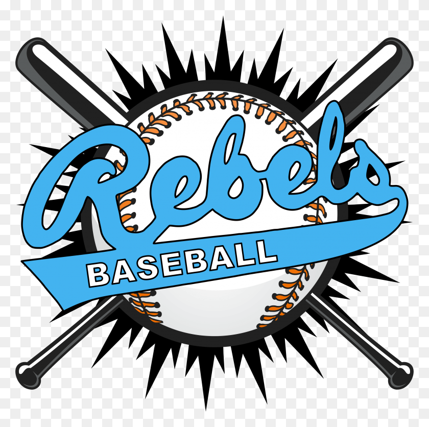 3238x3222 Rebels Baseball Logo, Dynamite, Bomb, Weapon HD PNG Download