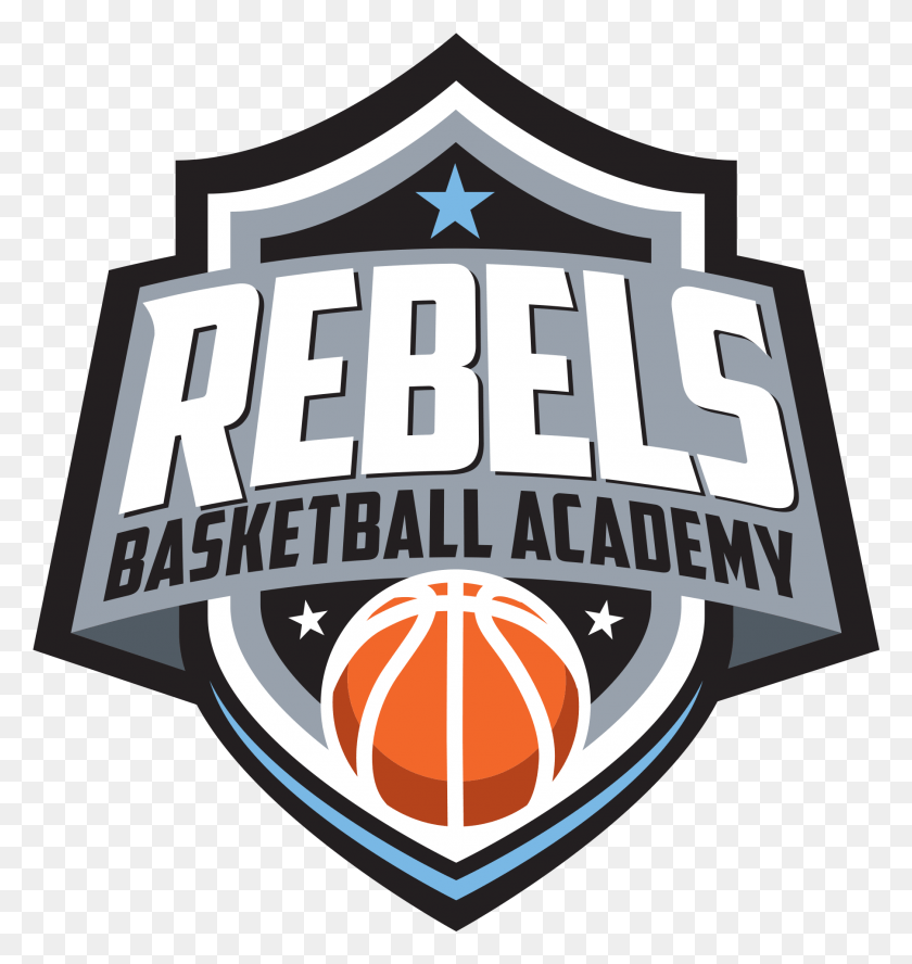 1805x1917 Rebels Basketball Academy Streetball, Logo, Symbol, Trademark HD PNG Download