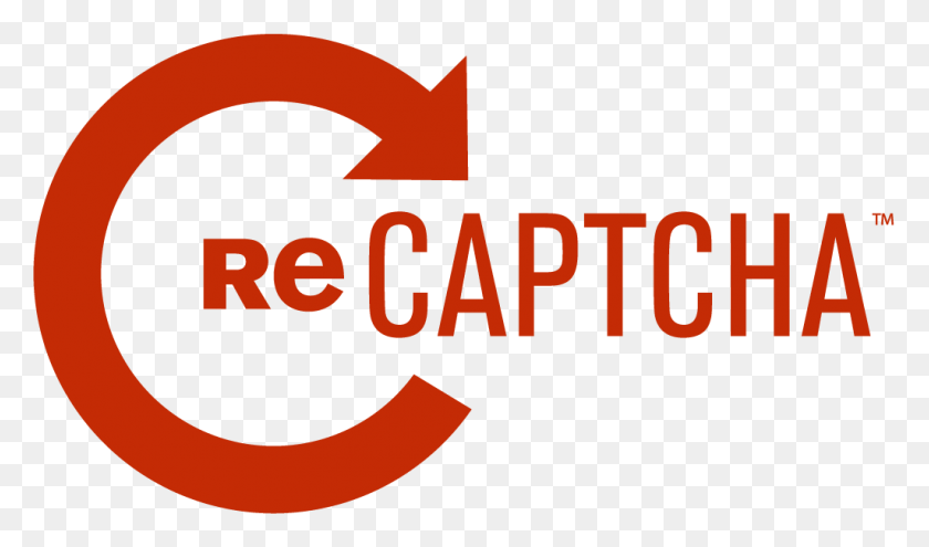 1024x572 Recapcha Logo Captcha Logo, Text, Alphabet, Word HD PNG Download