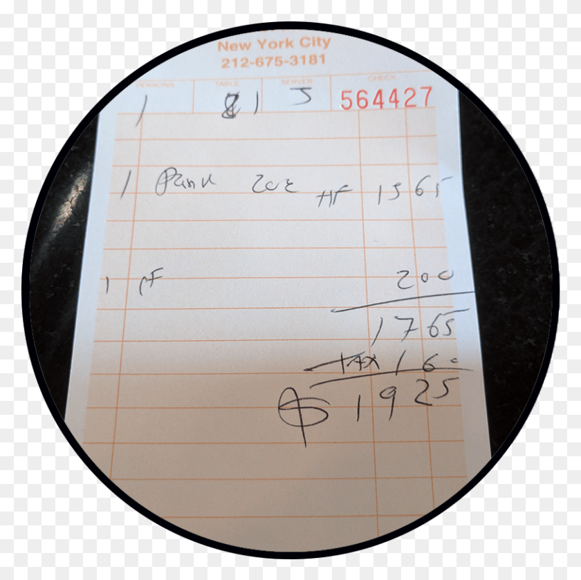 812x811 Receipt Circle, Text, Handwriting, Clock Tower HD PNG Download