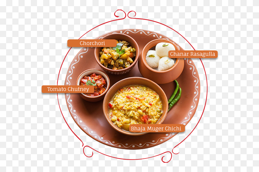 580x498 Receive Delicious Recipes And Updates Bengali Dishes, Bowl, Meal, Food HD PNG Download